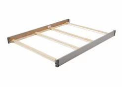 Delta Children Wood Bed Rails (0020) Full-Size Bed Conversion Kits