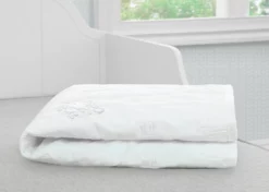 SertaPedic Crib Mattress Liner Pads (Pack Of 2)| Extra Protection For Baby’s Crib With Nanotex Technology| 100% Waterproof (White) Sheets & Mattress Covers