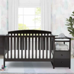 Delta Children Baby Cribs Royal Convertible Crib And Changer