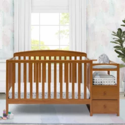 Delta Children Baby Cribs Royal Convertible Crib And Changer