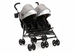 Jeep PowerGlyde Side-by-Side Double Stroller Strollers 13 Jeep PowerGlyde Side-by-Side Double Stroller Strollers