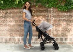 Jeep PowerGlyde Side-by-Side Double Stroller Strollers