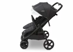 Jeep® Destination Side X Side Double Ultralight Stroller Strollers