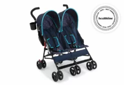 Delta Children Strollers LX Side By Side Stroller