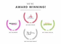 Strollers Jeep® Scout Double Stroller