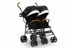 Jeep Strollers PowerGlyde Plus Side X Side Double Stroller