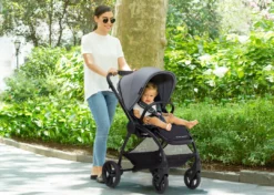 Delta Children Strollers Revolve Reversible Stroller