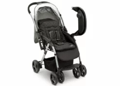 Delta Children Pearl II Reversible Handle Stroller Strollers