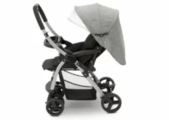 Delta Children Pearl II Reversible Handle Stroller Strollers