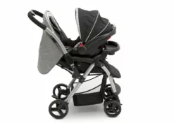 Delta Children Pearl II Reversible Handle Stroller Strollers