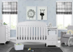 Delta Children Abby Crib N Changer