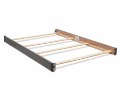 Simmons Kids Full Size Wood Bed Rails (180050)