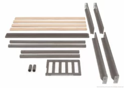 Delta Children Crib N Changer Conversion Kit Toddler Guardrails