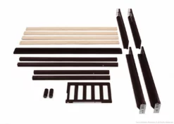 Delta Children Crib N Changer Conversion Kit Toddler Guardrails