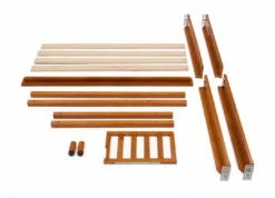 Delta Children Crib N Changer Conversion Kit Toddler Guardrails