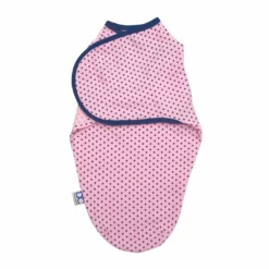 Delta Children Swaddles Little Lambs Adjustable Swaddle Wrap - Size Extra Small, Fits Babies 0-3 Months/4-7 Lbs.