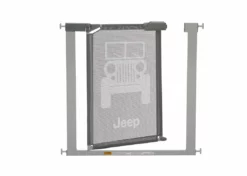 Jeep Adjustable Baby Safety Gate - Easy Fit Pressure Mount Design With Walk-Through Door Sale 7 Jeep Adjustable Baby Safety Gate - Easy Fit Pressure Mount Design With Walk-Through Door Sale