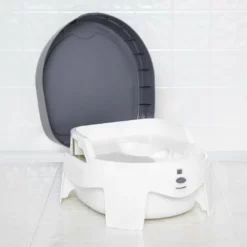 Delta Children PerfectSize 3-in-1 Potty - Made With Recycled Ocean Plastic