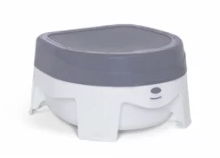 Delta Children PerfectSize 3-in-1 Potty - Made With Recycled Ocean Plastic