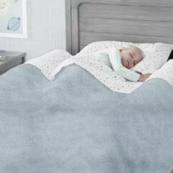 Delta Children Foam Bed Rails Inflatable Bed Rails For Toddlers & Kids With Foot Pump (2 Pack)