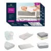 Serta 9-Piece Nursery-in-a-Box Set Sheets & Mattress Covers 2 Serta 9-Piece Nursery-in-a-Box Set Sheets & Mattress Covers