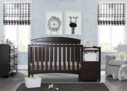 Delta Children Abby Crib N Changer