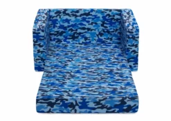 Delta Children Cozee Flip-Out Chair - 2-in-1 Convertible Chair To Lounger For Kids Kids’ Chairs