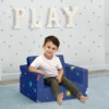 Delta Children Spaceship Cozee Flip Out Chair - 2-in-1 Convertible Chair To Lounger For Kids Kids’ Chairs 2 Delta Children Spaceship Cozee Flip Out Chair - 2-in-1 Convertible Chair To Lounger For Kids Kids’ Chairs