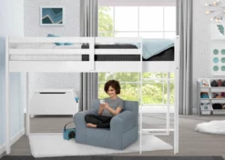 Delta Children Personalization Personalized XL Cozee Foam Chair For Kids - Our Largest Chair