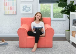 Delta Children Personalization Personalized XL Cozee Foam Chair For Kids - Our Largest Chair
