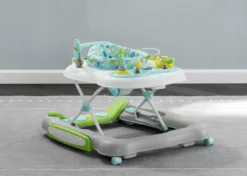 Delta Children 4-in-1 Discover & Play Musical Walker