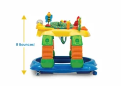 Delta Children Lil’ Play Station 4-in-1 Activity Walker
