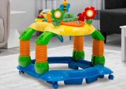 Delta Children Lil’ Play Station 4-in-1 Activity Walker
