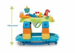 Delta Children Lil’ Play Station 4-in-1 Activity Walker