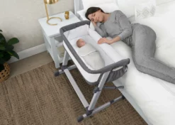 Simmons Kids Dream Bedside Baby Bassinet Bassinets