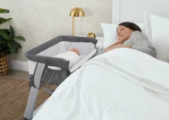 Simmons Kids Dream Bedside Baby Bassinet Bassinets