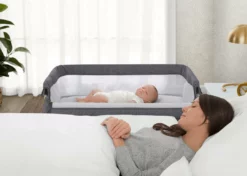 Simmons Kids Dream Bedside Baby Bassinet Bassinets