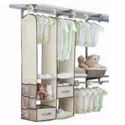 Delta Children Storage & Organization 24 Piece Nursery Storage Set