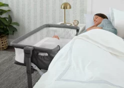 Delta Children Close2Me Bedside Baby Bassinet Bassinets