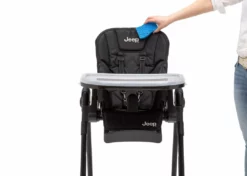 Jeep Classic Convertible High Chair For Babies And Toddlers High Chairs & Boosters
