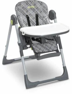 Jeep Classic Convertible High Chair For Babies And Toddlers High Chairs & Boosters