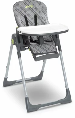 Jeep Classic Convertible High Chair For Babies And Toddlers High Chairs & Boosters