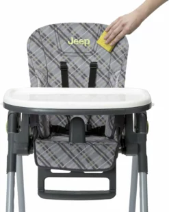 Jeep Classic Convertible High Chair For Babies And Toddlers High Chairs & Boosters