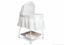 Delta Children Bassinets Classic Sweet Beginnings Bassinet