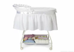 Delta Children Bassinets Classic Sweet Beginnings Bassinet