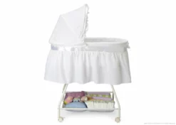 Delta Children Bassinets Classic Sweet Beginnings Bassinet