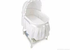 Delta Children Bassinets Classic Sweet Beginnings Bassinet