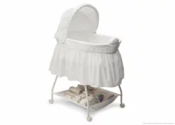 Delta Children Deluxe Sweet Beginnings Bassinet