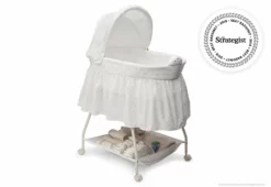 Delta Children Deluxe Sweet Beginnings Bassinet