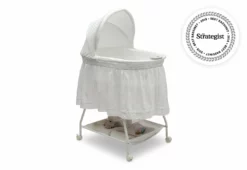 Delta Children Deluxe Sweet Beginnings Bassinet